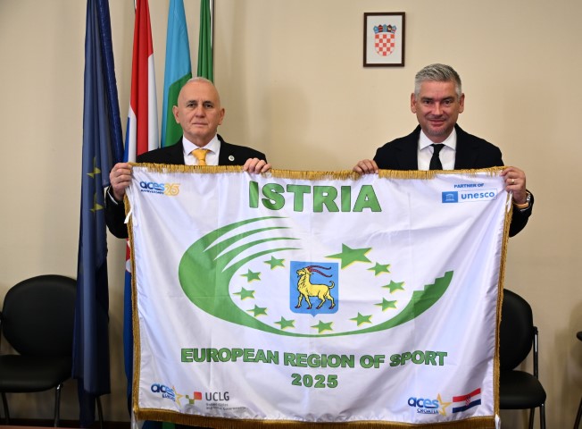 Istarska županija podržala Svjetsko prvenstvo u ITF Taekwon-Dou!